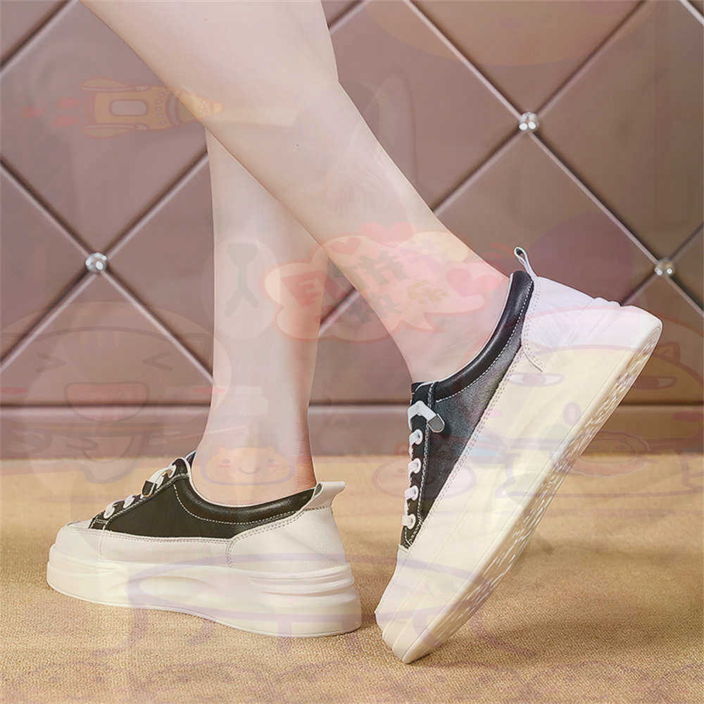 Most Expensive Vintage Collection - Lace-up Chunky Loafers Woman Skateboarding Sports