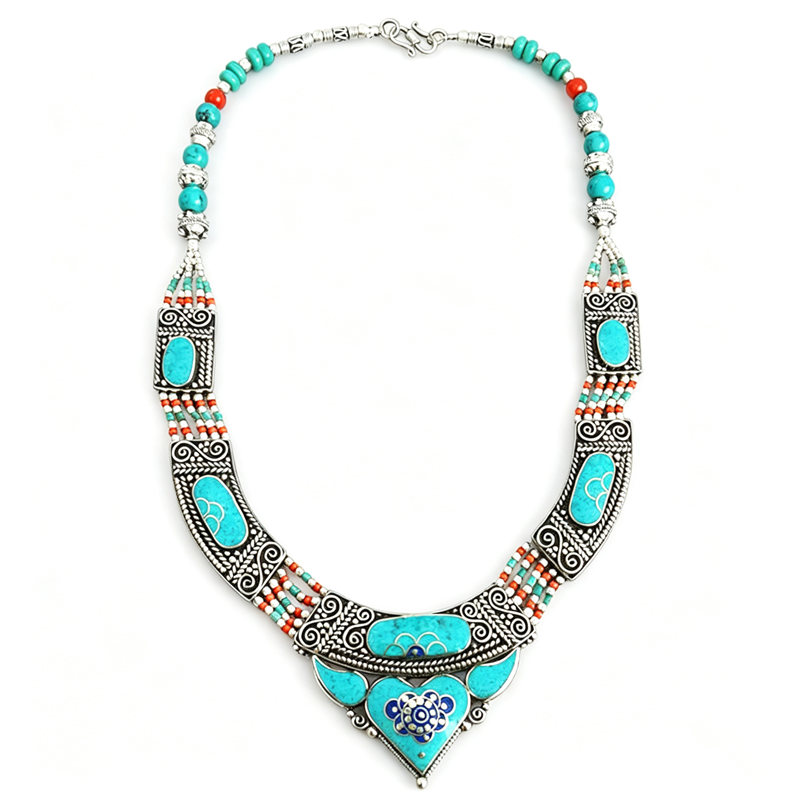 Vintage Collectible Jewelry - Ấn Độ Đời BOHO Cổ Vintage