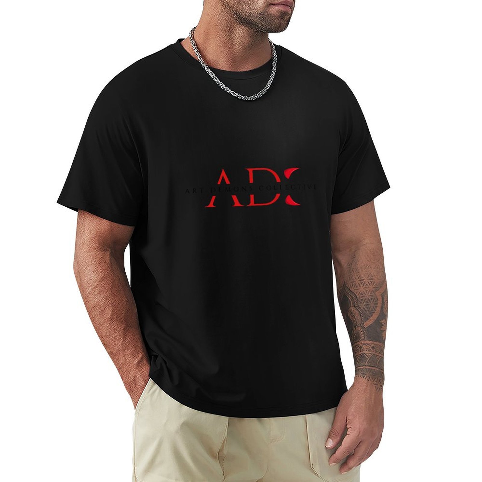 Collectible Vintage T Shirts - Art demons Collective (Black) T-Shirt Vintage
