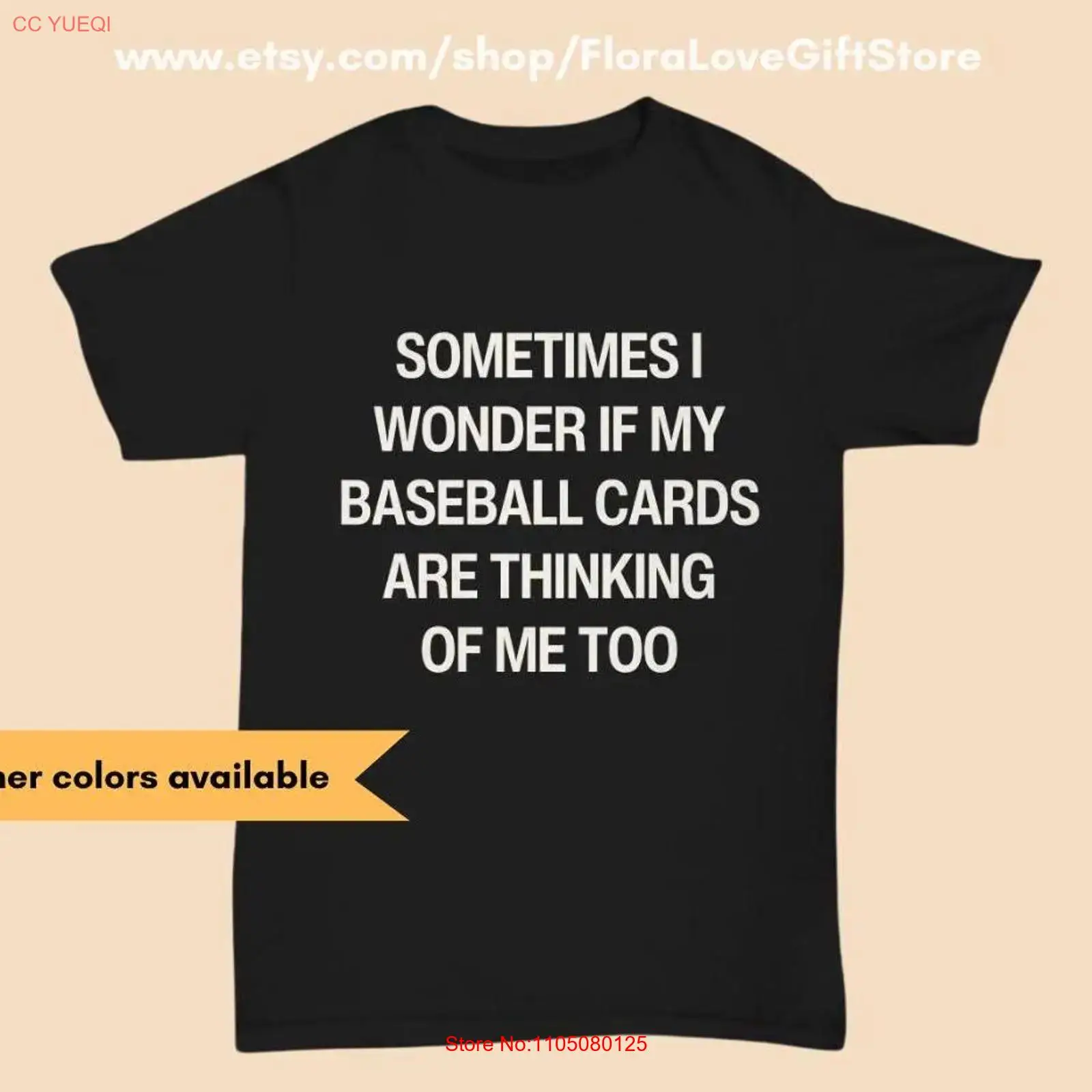 Collectible Vintage T Shirts - Baseball card collector shirt for sports