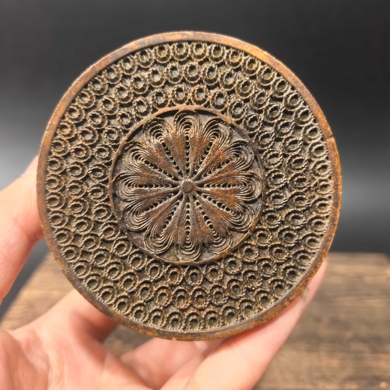 Chinese Retro Carved Metal Jew - đánh giá và giá Vintage Collectible Jewelry
