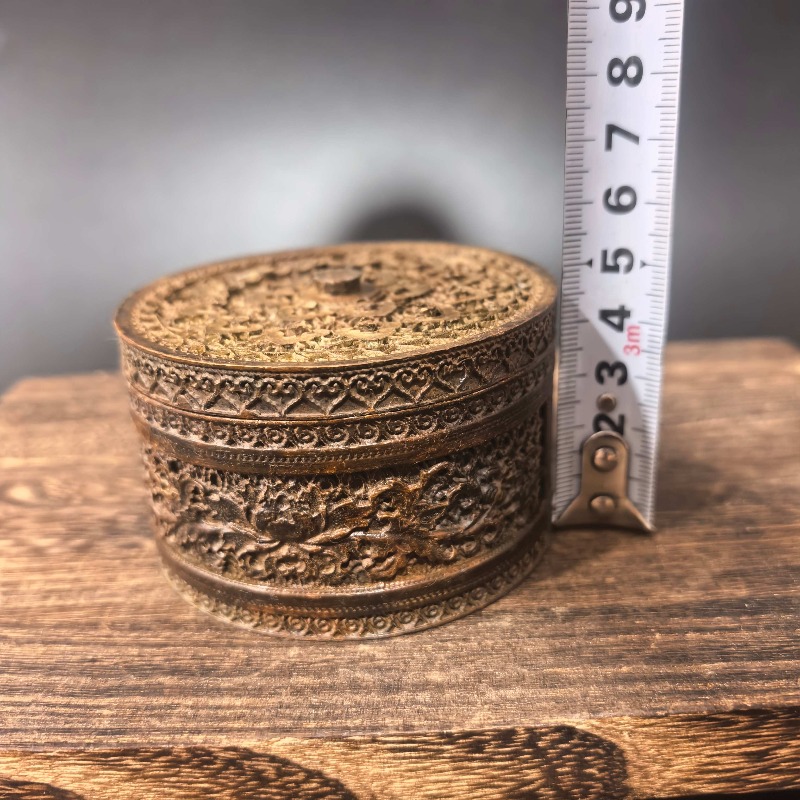 Chinese Retro Carved Metal Jew - đánh giá và giá Vintage Collectible Jewelry