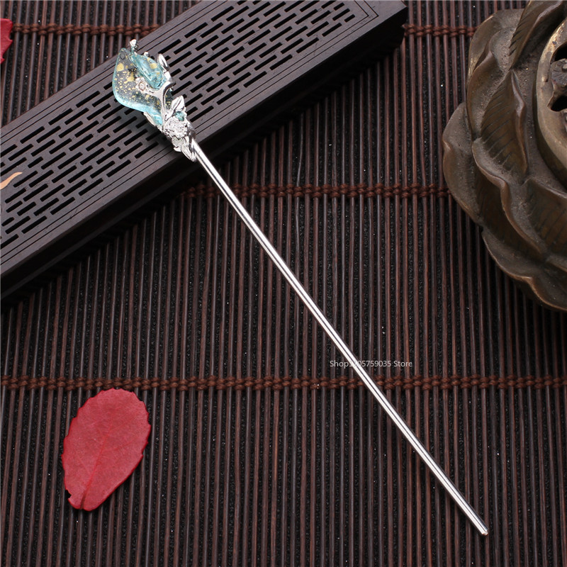 Chinese Style Hanfu Crystal Ha - đánh giá và giá Vintage Collector
