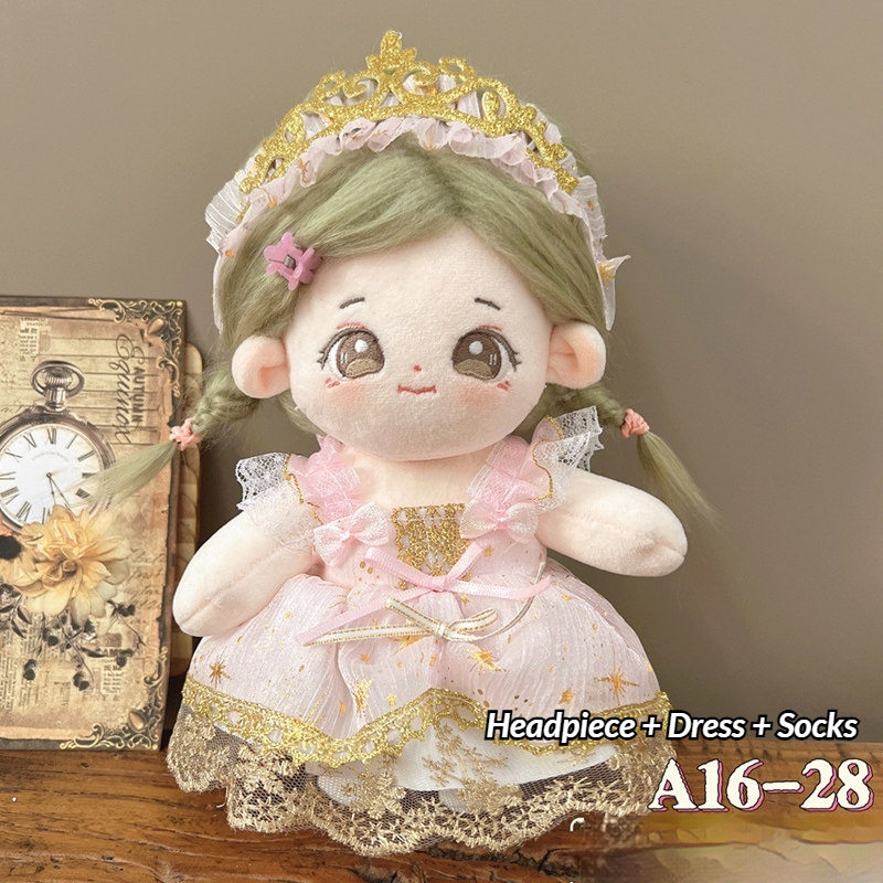 Chinese Style Hanfu Doll Outfi - đánh giá và giá Vintage Collectible Clothing