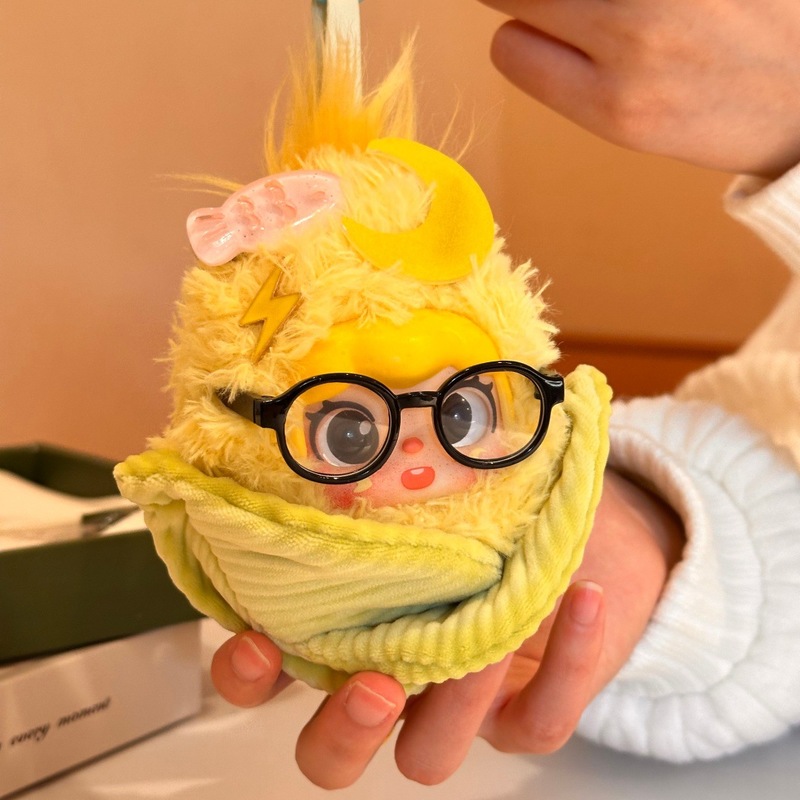 Plush Corn Doll Keychain Cute  - đánh giá và giá Collectible Collection