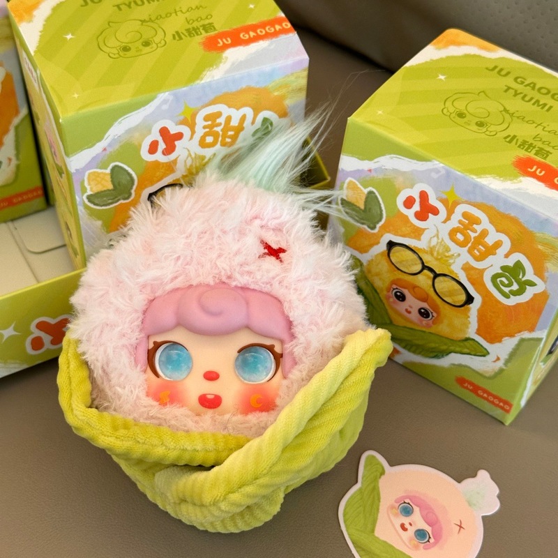Plush Corn Doll Keychain Cute  - đánh giá và giá Collectible Collection
