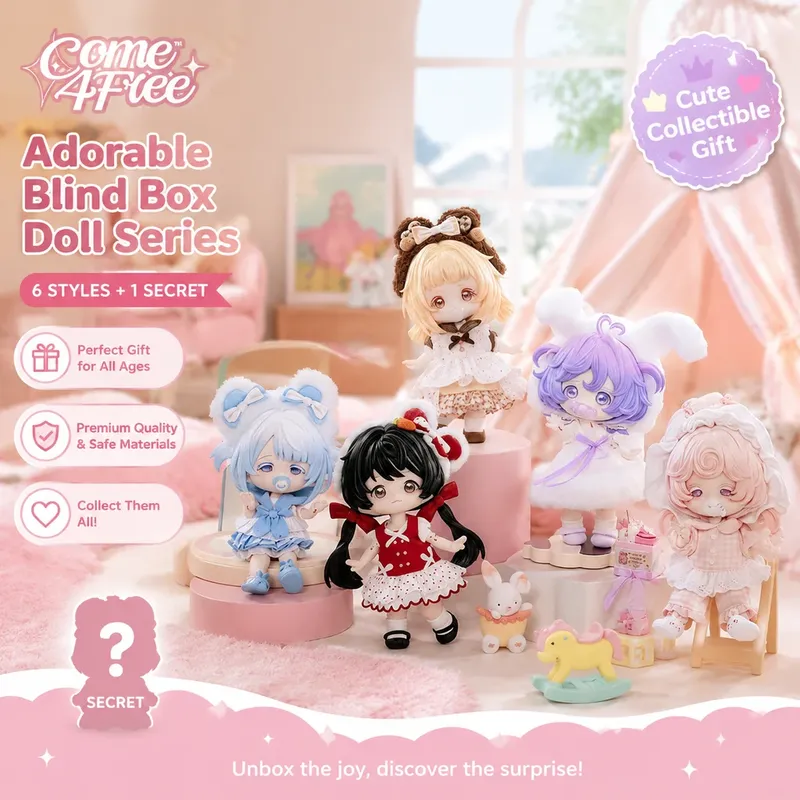 Come4free Blind Box Series Bjd - đánh giá và giá Collectible Collection