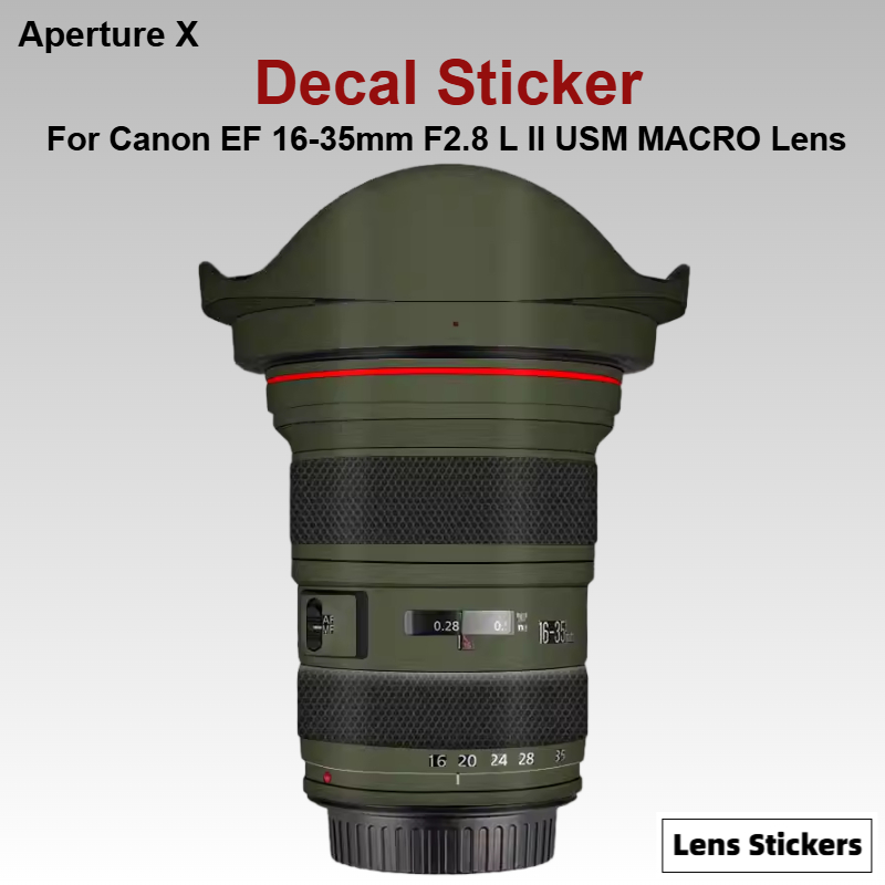 For Canon EF 16-35mm F2.8 L II - đánh giá và giá Film Camera 35Mm
