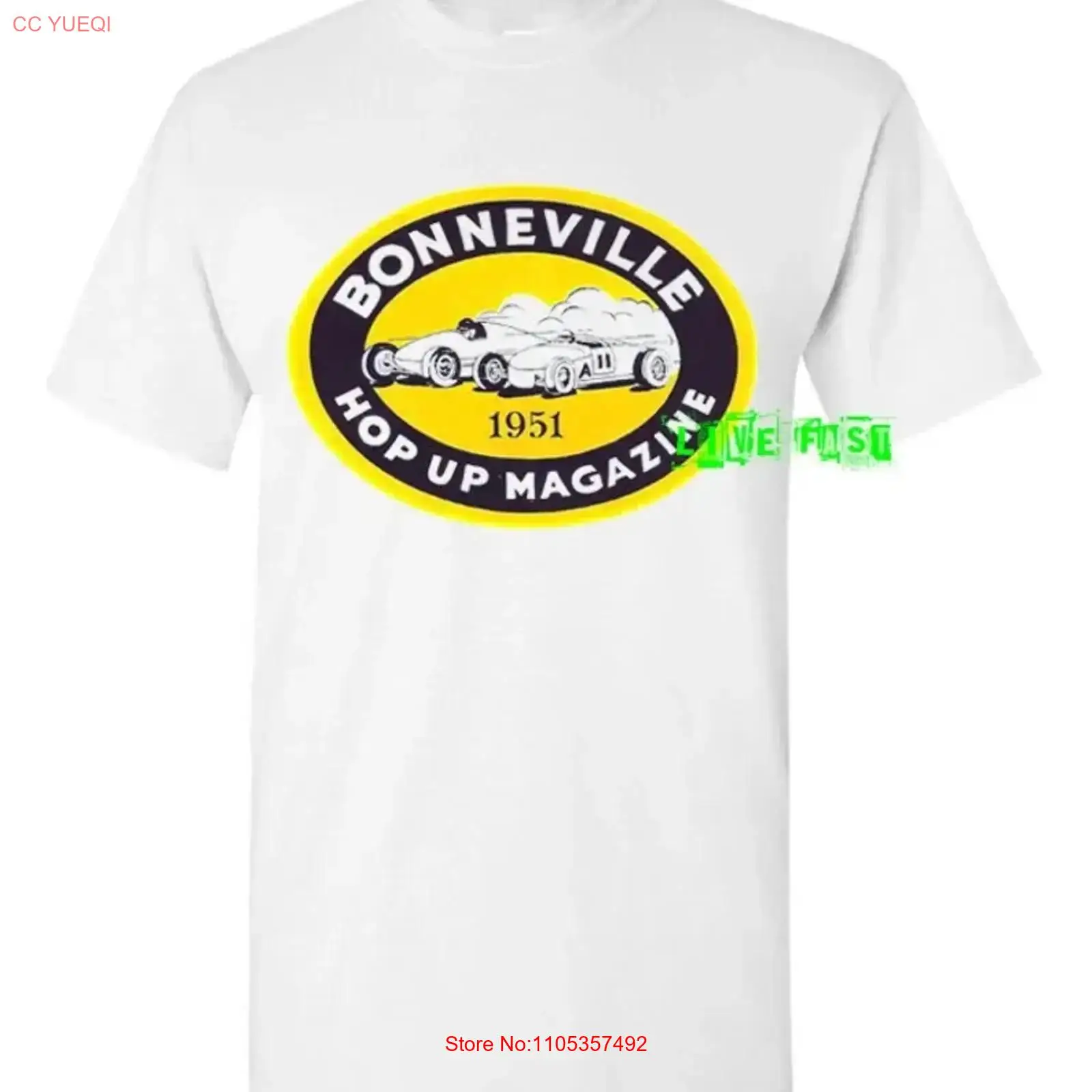 BONNEVILLE SALT FLATS 1951 T S - đánh giá và giá Collectible Vintage T Shirts