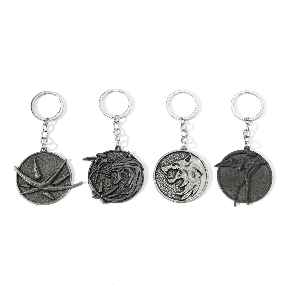 Vintage Wolf Head Keychain Gam - đánh giá và giá Vintage Collector