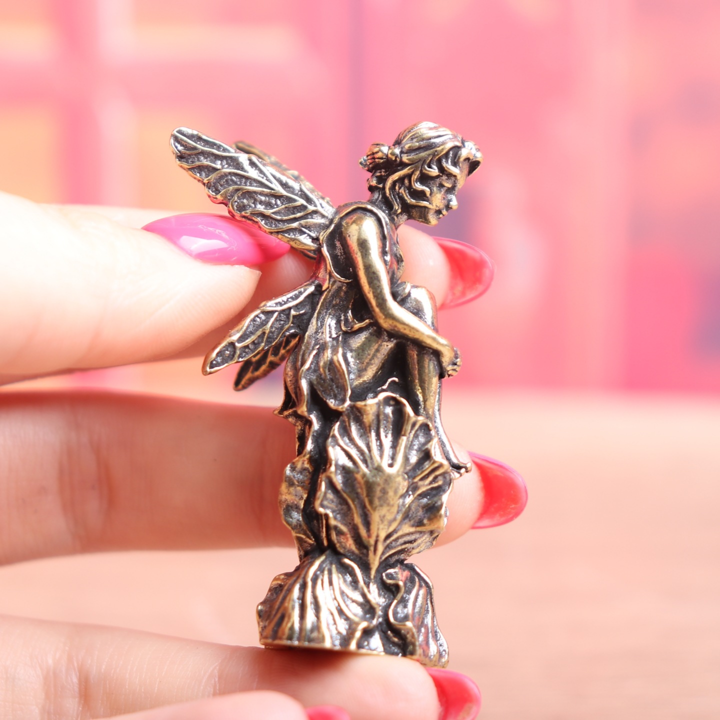Vintage Brass Fairy Figurine F - đánh giá và giá Vintage Fairy Figurines Collectible