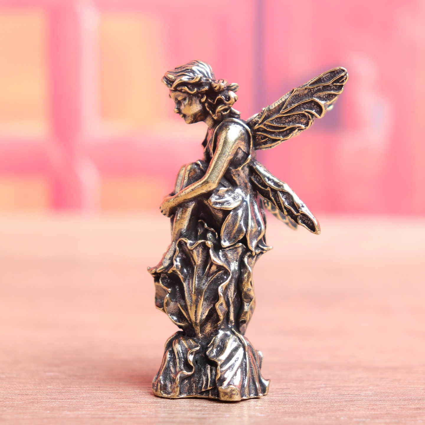 Vintage Brass Fairy Figurine F - đánh giá và giá Vintage Fairy Figurines Collectible