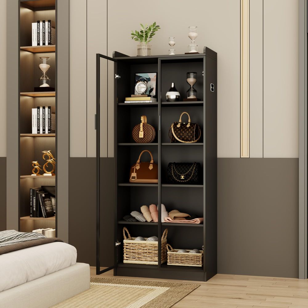 Display Cabinet with Adjustabl - đánh giá và giá Collectible Collection