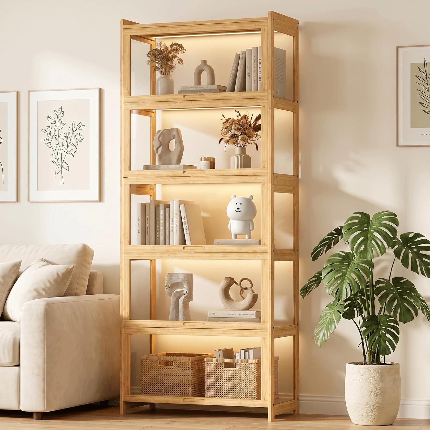 Display Cabinet with Acrylic D - đánh giá và giá Collectible Collection