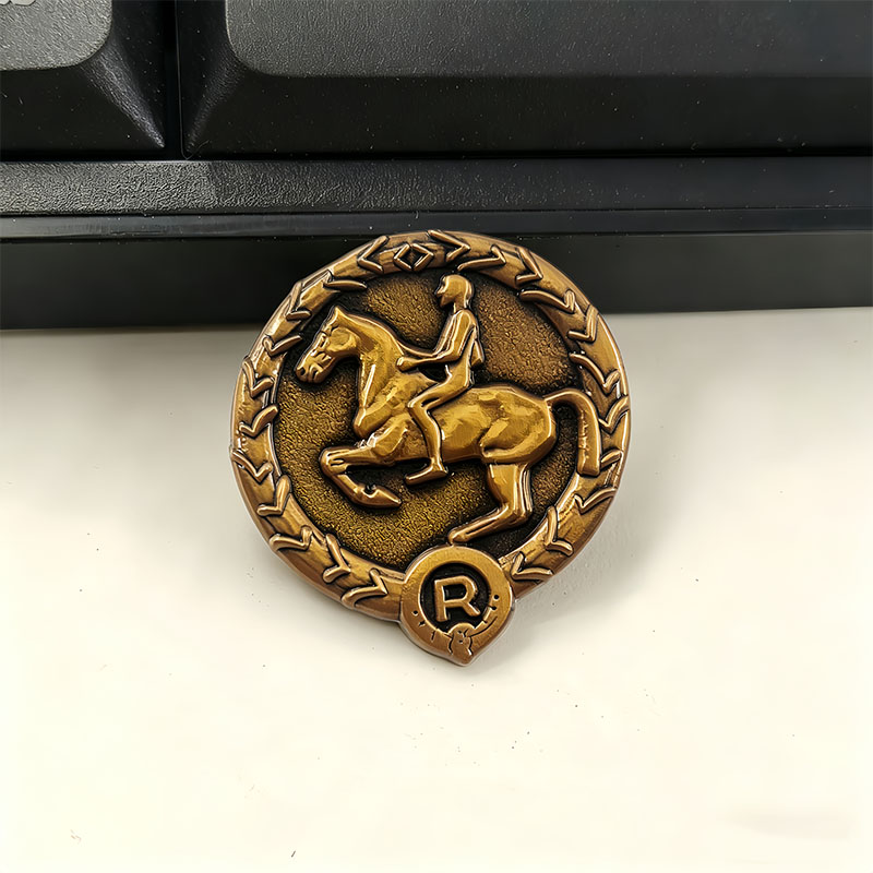 German Young Horseman Badge Ge - đánh giá và giá Vintage Collectible Jewelry