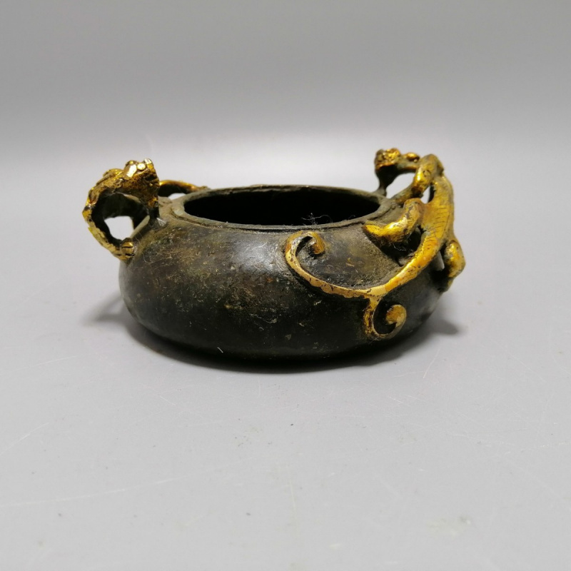 Vintage Ornament Glass Dragon  - đánh giá và giá Vintage Collectible Ashtrays