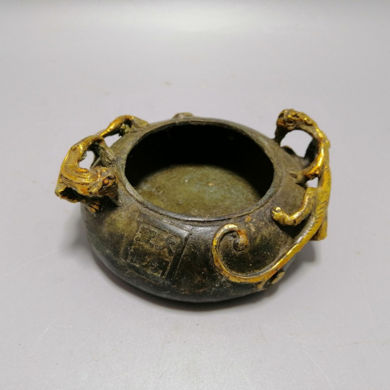Vintage Ornament Glass Dragon  - đánh giá và giá Vintage Collectible Ashtrays