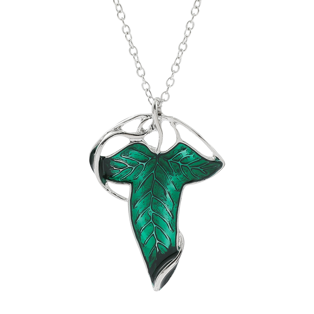 Vintage Green Leaf Pendant Nec - đánh giá và giá Vintage Collector