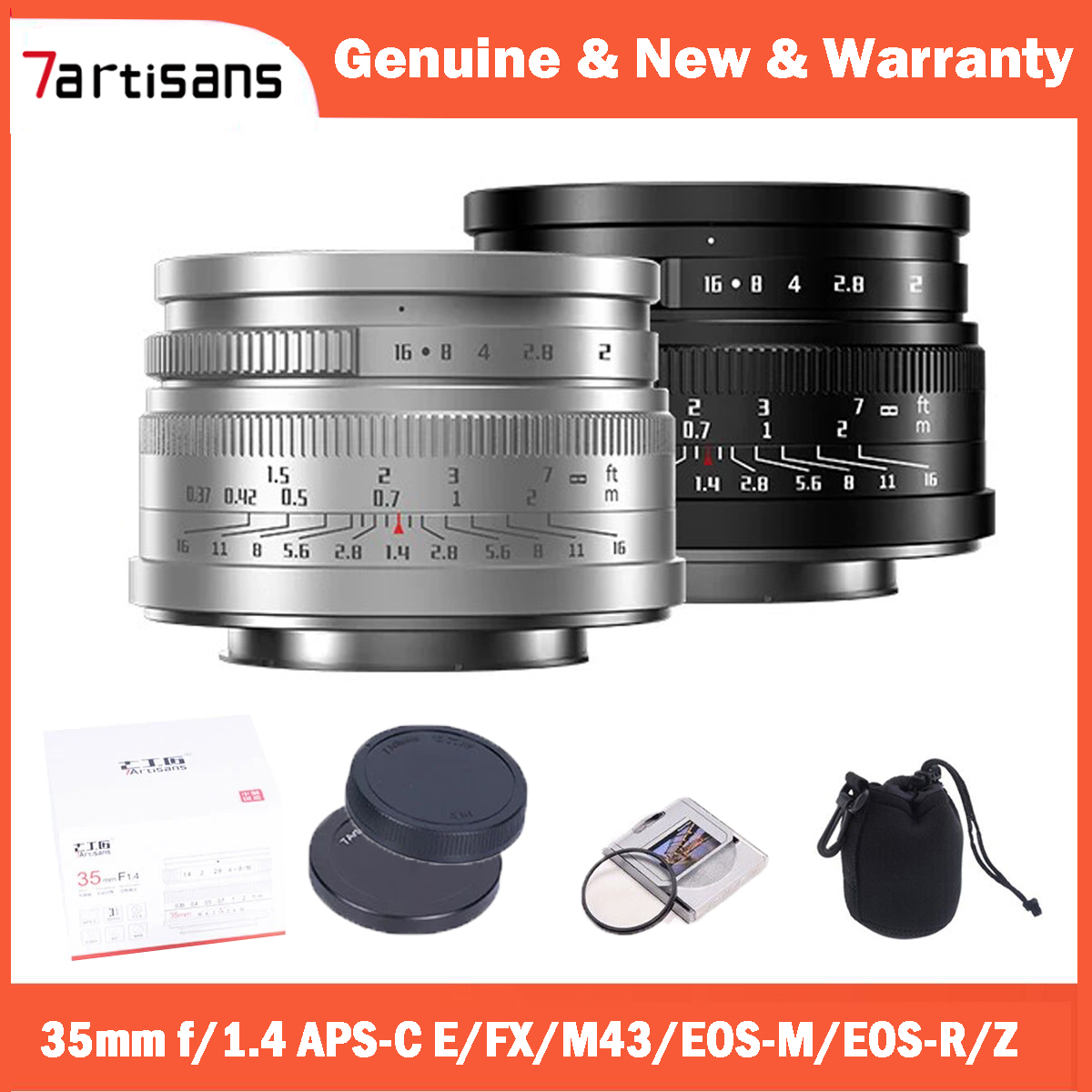 7artisans 35mm F1.4 Mark II AP - đánh giá và giá Film Camera 35Mm
