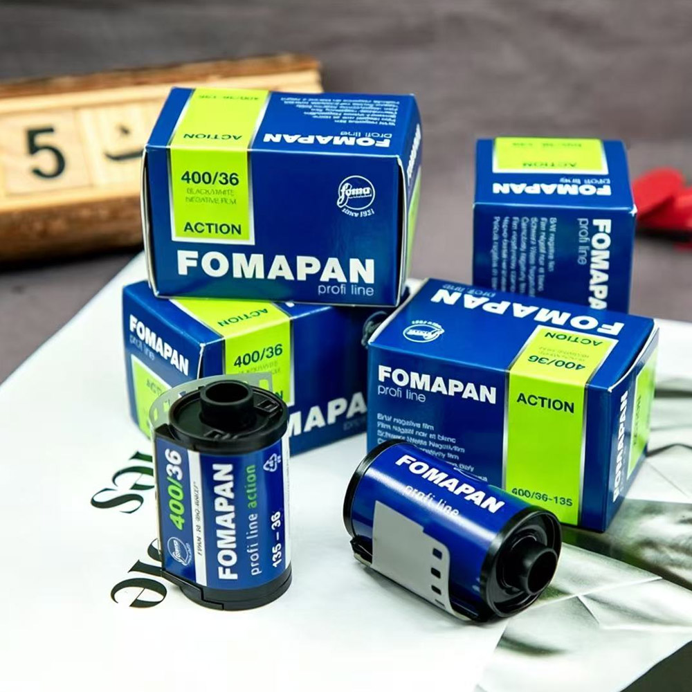 in Stock Fomapan 400 Action 13 - đánh giá và giá Film Camera 35Mm