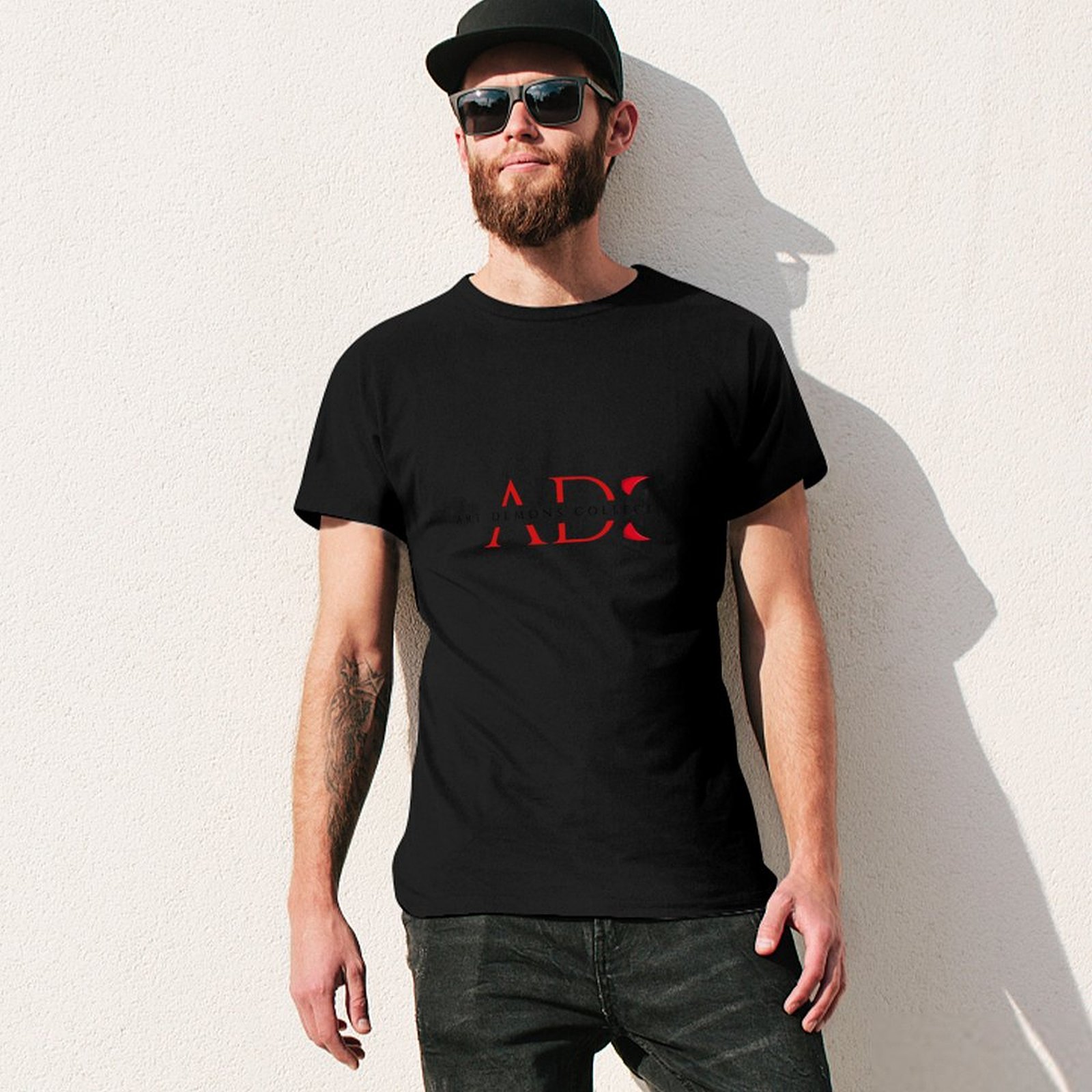 Art demons Collective (Black)  - đánh giá và giá Collectible Vintage T Shirts
