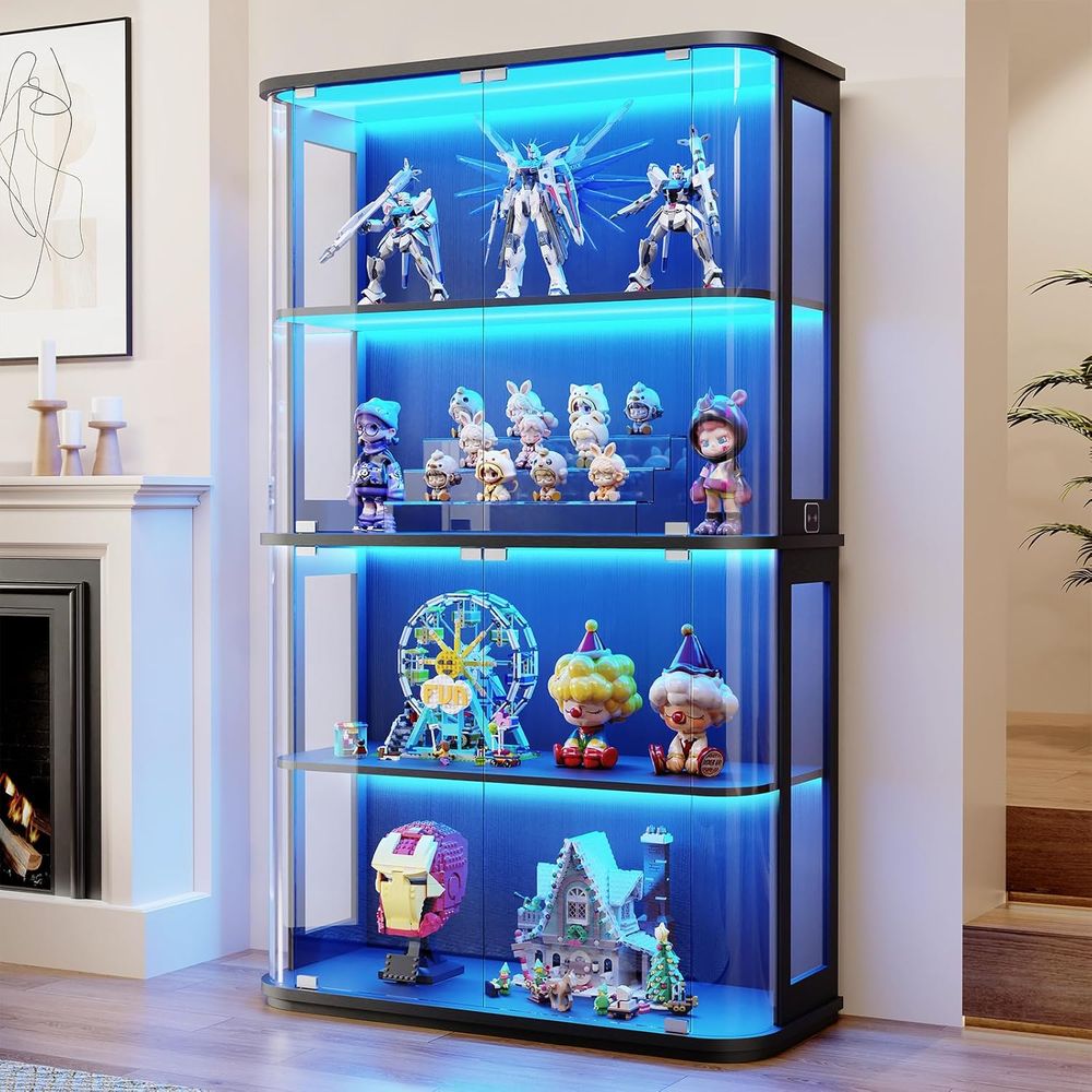 Large Rounded Display Cabinet  - đánh giá và giá Collectible Collection