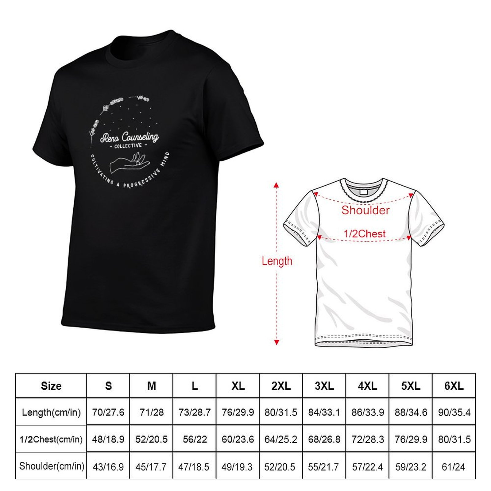 Reno Counseling Collective T-S - đánh giá và giá Collectible Vintage T Shirts