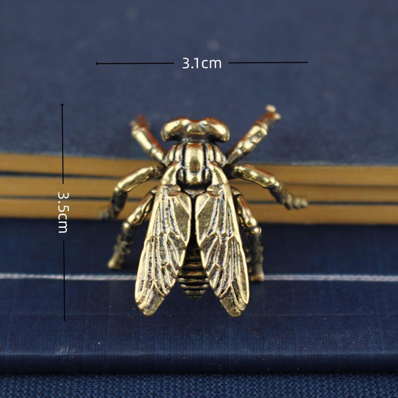 Brass Mini Insect Figurines Vi - đánh giá và giá Vintage Fairy Figurines Collectible