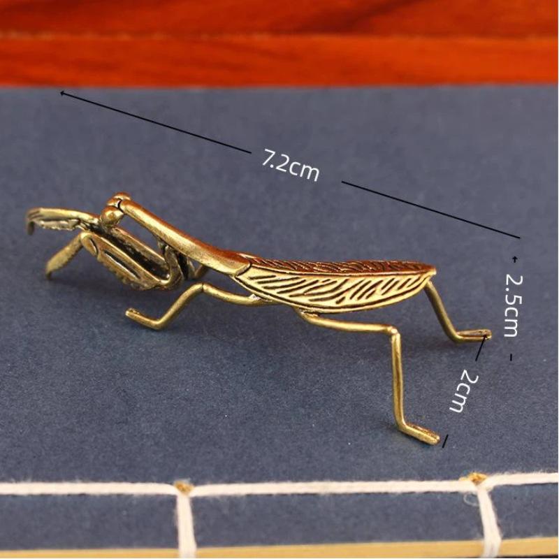 Brass Mini Insect Figurines Vi - đánh giá và giá Vintage Fairy Figurines Collectible