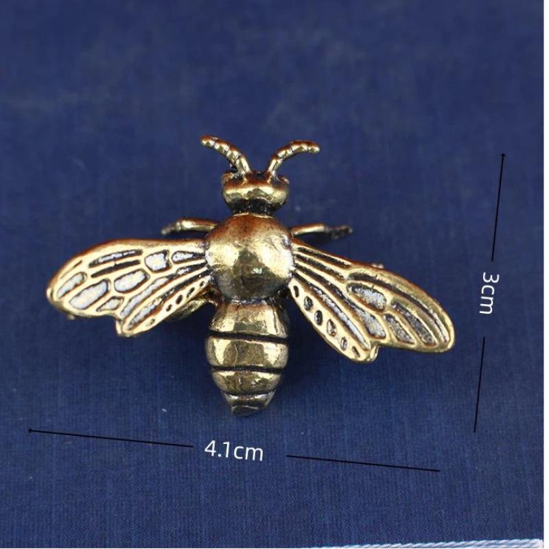 Brass Mini Insect Figurines Vi - đánh giá và giá Vintage Fairy Figurines Collectible