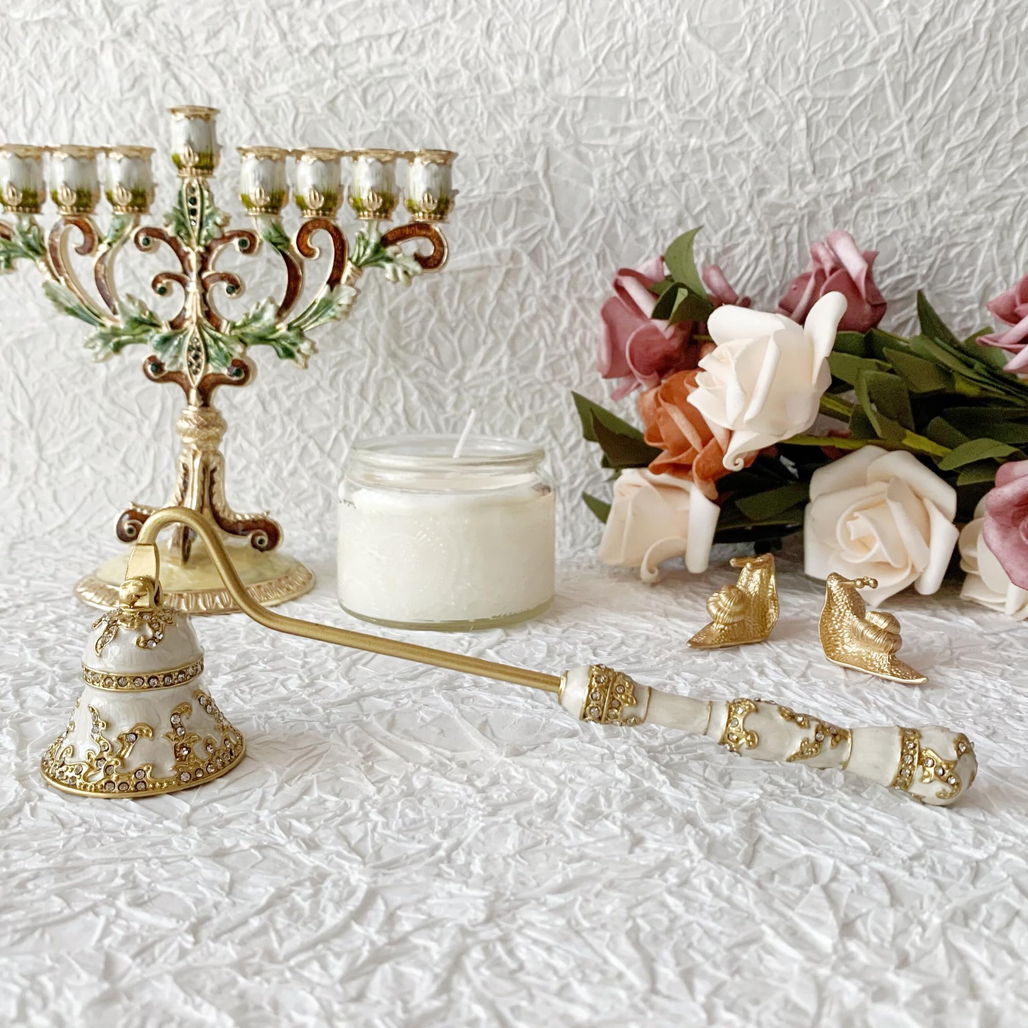 Luxury Menorah Candle Snuffer  - đánh giá và giá Collectible Collection