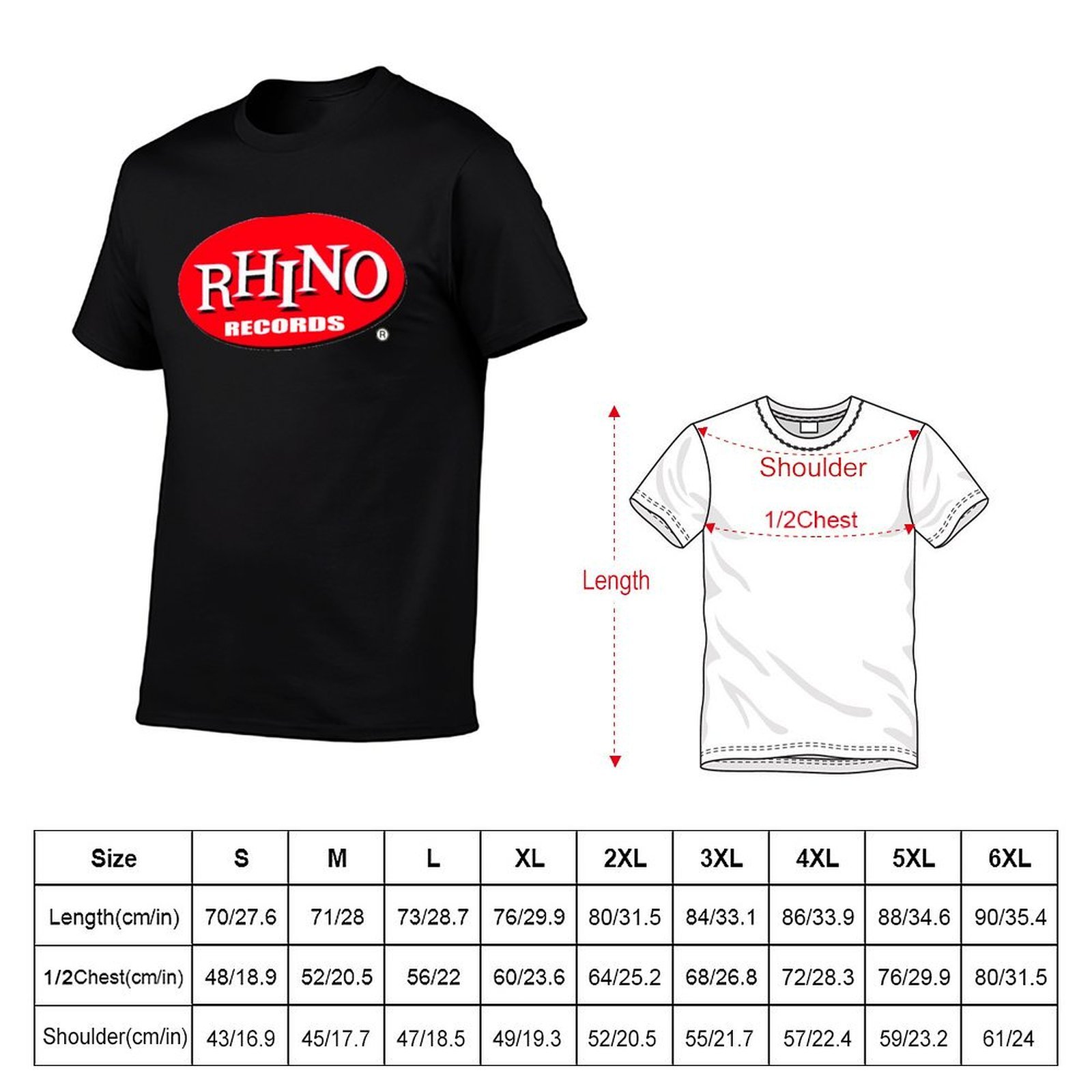 Vintage Rhino Records cult Col - đánh giá và giá Collectible Vintage T Shirts