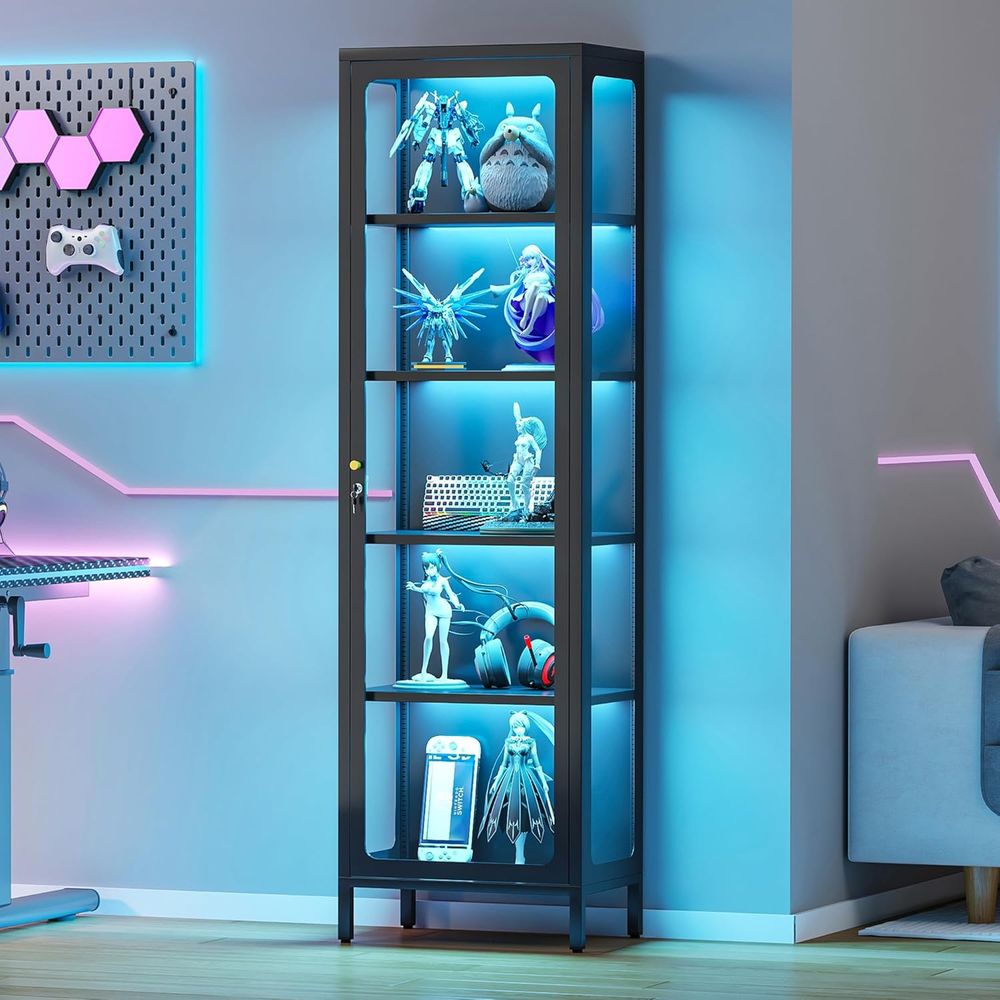 69 Glass Display Cabinet with  - đánh giá và giá Collectible Collection