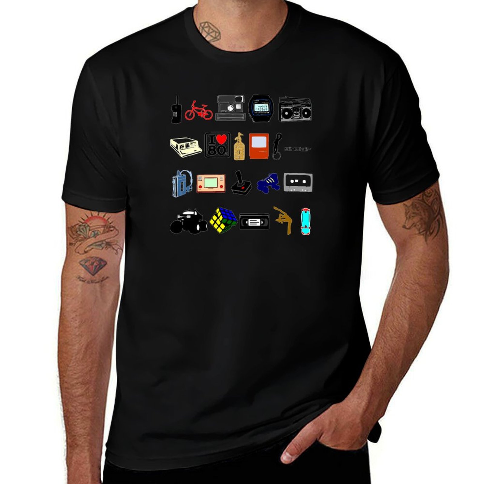 1980s Retro Vintage Memorabili - đánh giá và giá Collectible Vintage T Shirts