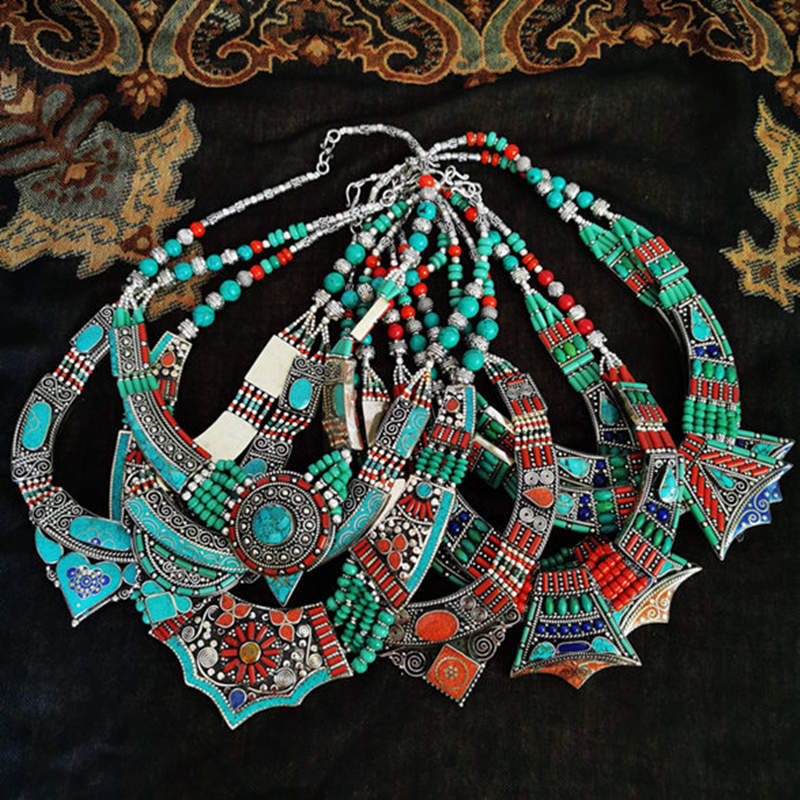 BOHO Vintage Necklaces Collect - đánh giá và giá Vintage Collectible Jewelry