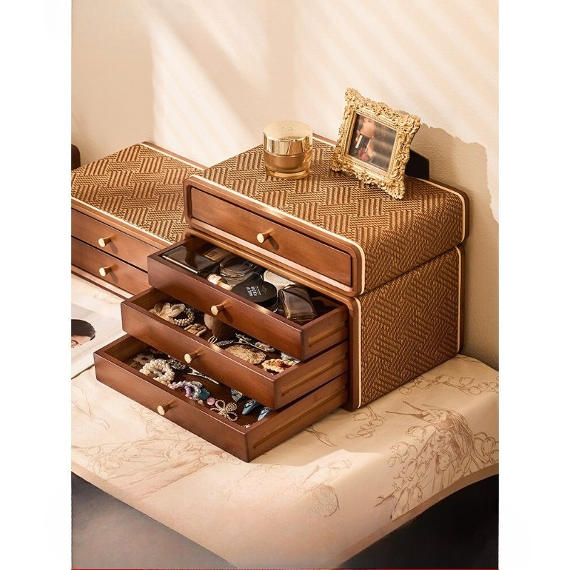 Vintage Drawer Desktop Organiz - đánh giá và giá Vintage Collectible Jewelry