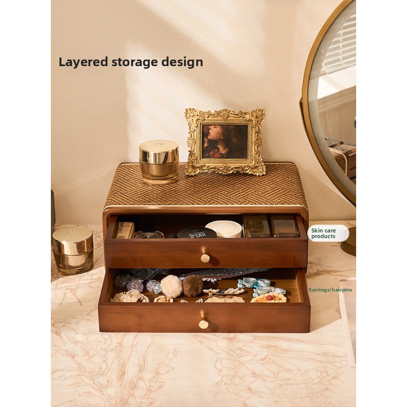Vintage Drawer Desktop Organiz - đánh giá và giá Vintage Collectible Jewelry