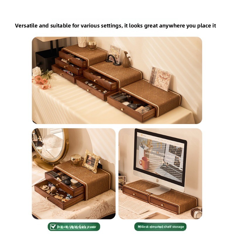 Vintage Drawer Desktop Organiz - đánh giá và giá Vintage Collectible Jewelry