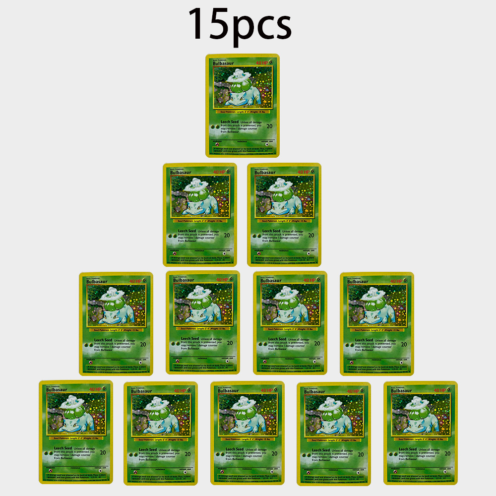 DIY PTCG TCG Cards Bulbasaur V - đánh giá và giá Vintage Pokemon Collectible